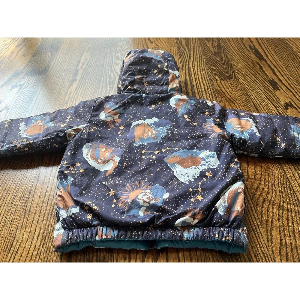 Patagonia Reversible Down Sweater Hoody - Toddlers' (2T)
